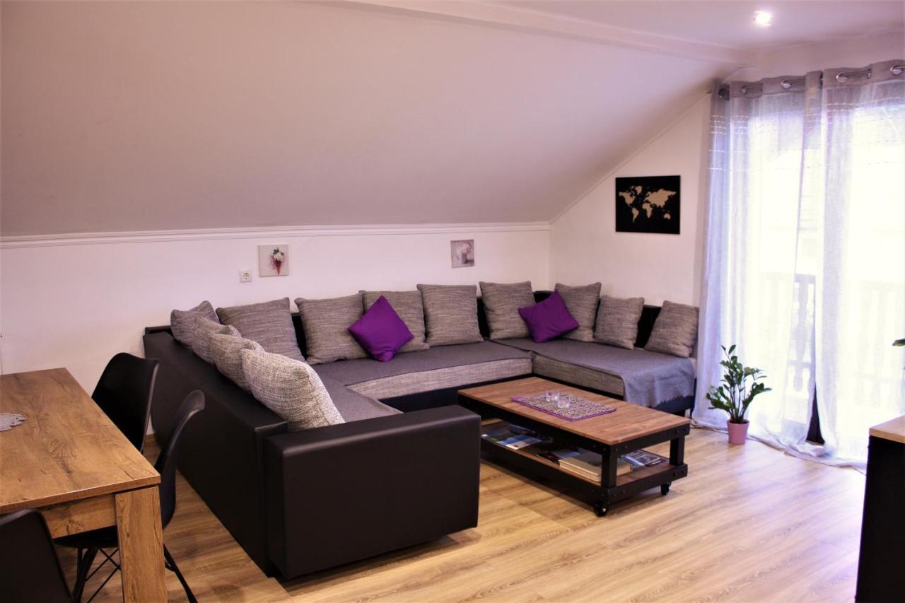 Apartman Patricia Apartment Fuzine Luaran gambar