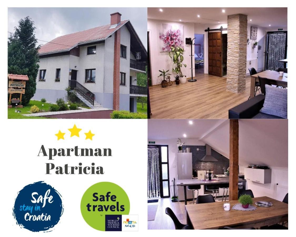 Apartman Patricia Apartment Fuzine Luaran gambar