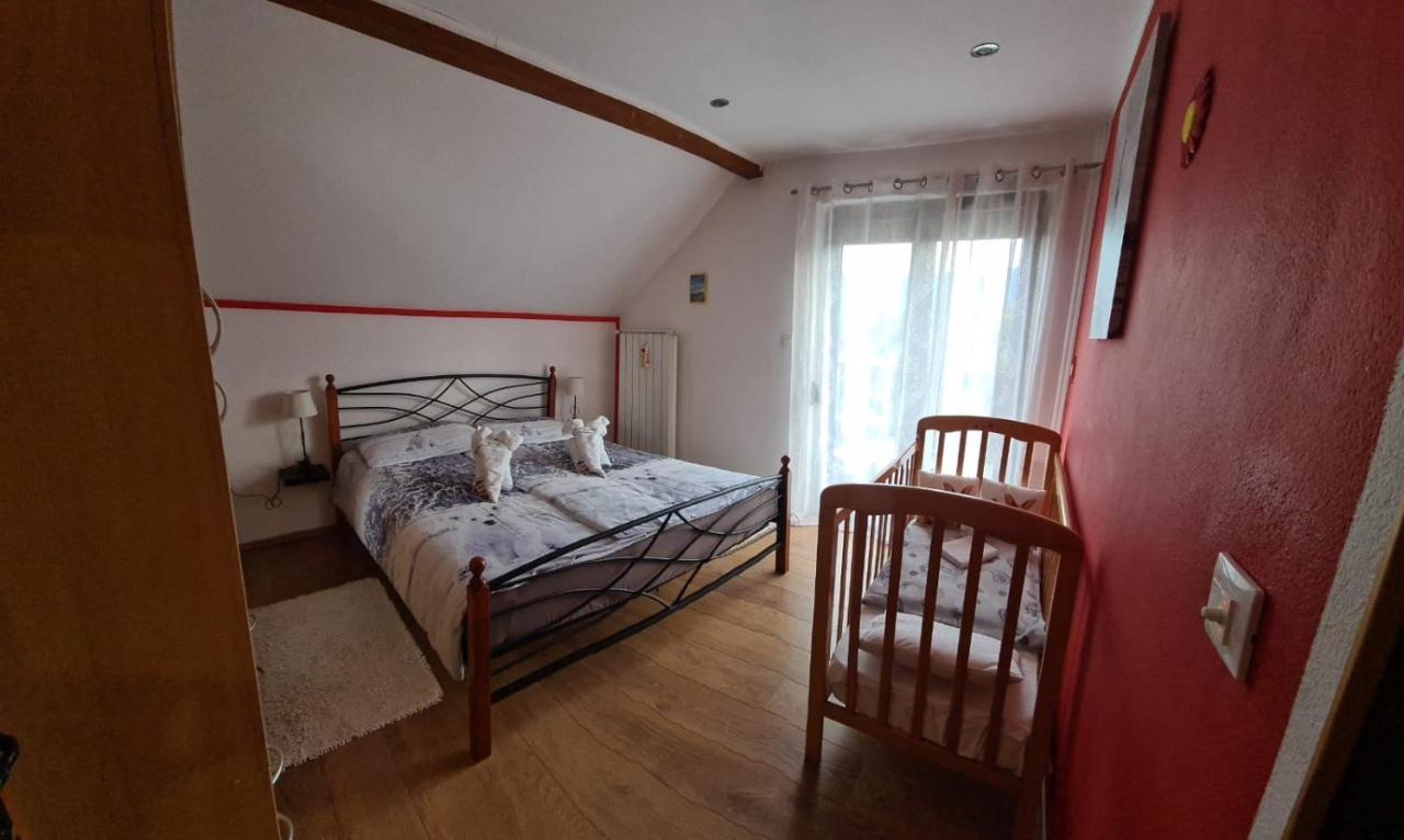 Apartman Patricia Apartment Fuzine Luaran gambar